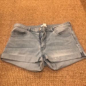 H and M Jean Shorts